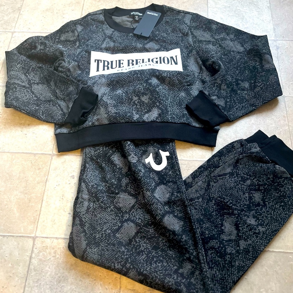 True Religion Matching Set